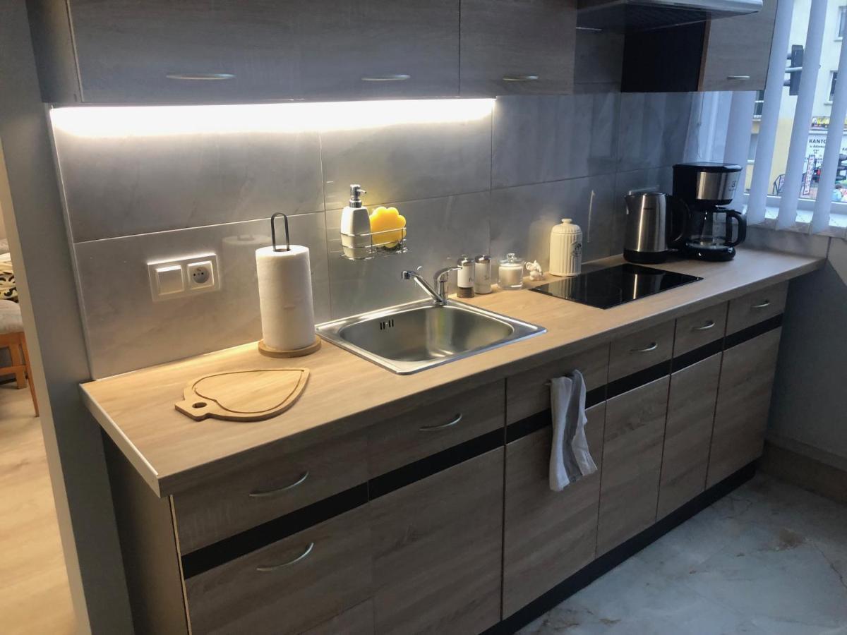 Apartament Roza 吉日茨科 外观 照片