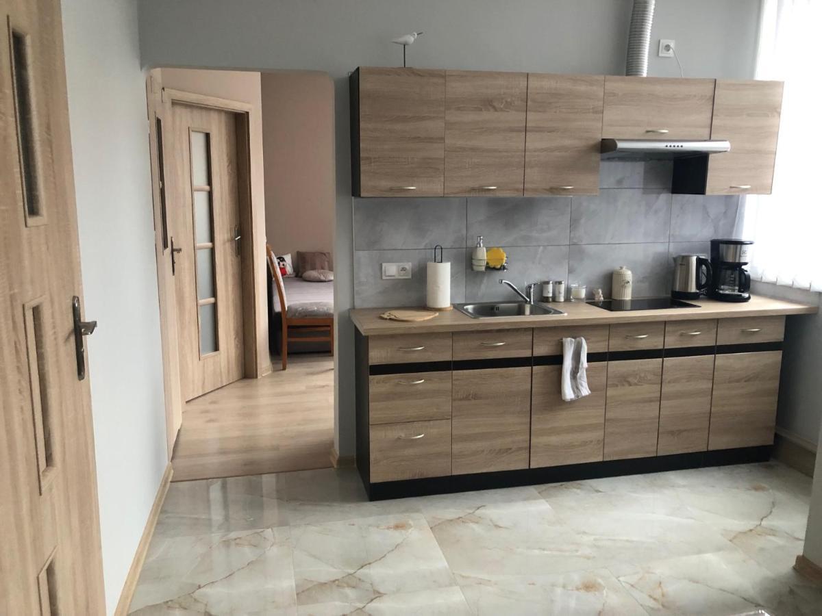 Apartament Roza 吉日茨科 外观 照片